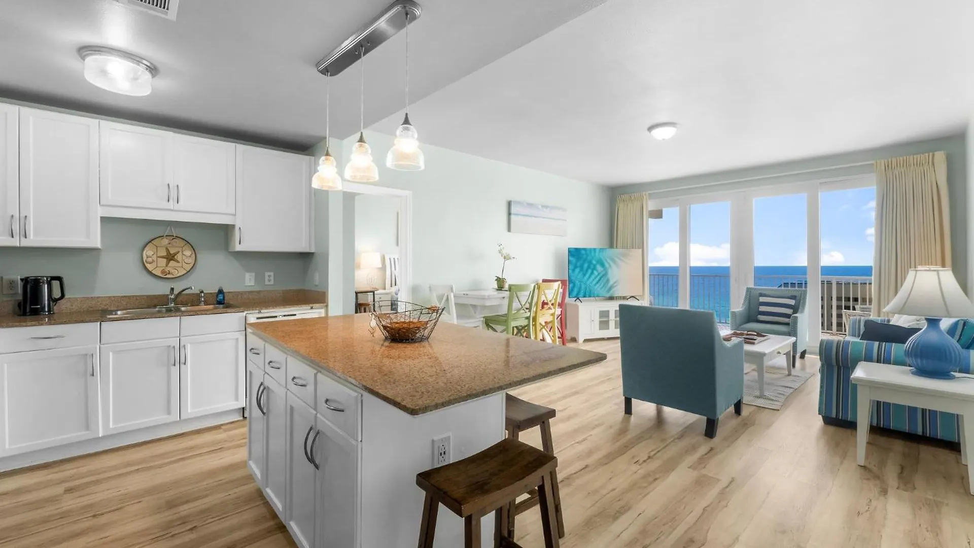 Beach & Ocean Views! Steps To Beach & Dining, Sleeps 9! Dolce Vita Getaways Pcb Panama City Beach
