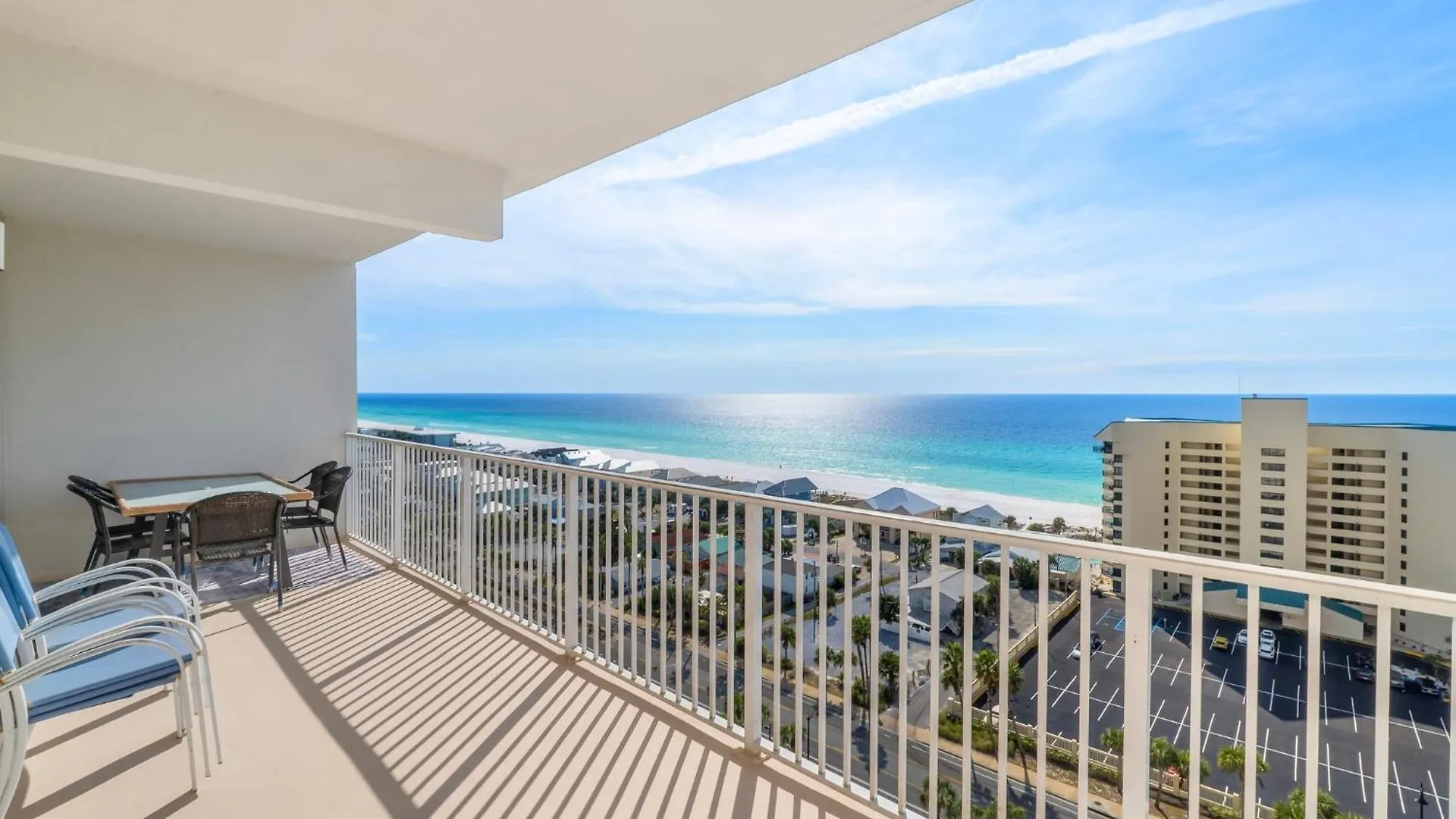 Beach & Ocean Views! Steps To Beach & Dining, Sleeps 9! Dolce Vita Getaways Pcb Panama City Beach 0*,