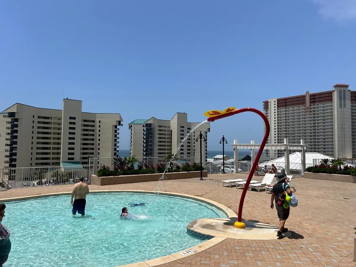 Apartment Beach & Ocean Views! Steps To Beach & Dining, Sleeps 9! Dolce Vita Getaways Pcb Panama City Beach