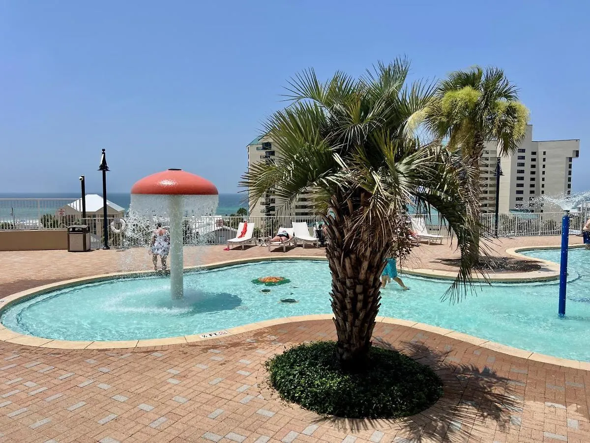 Beach & Ocean Views! Steps To Beach & Dining, Sleeps 9! Dolce Vita Getaways Pcb Panama City Beach 0*,  United States