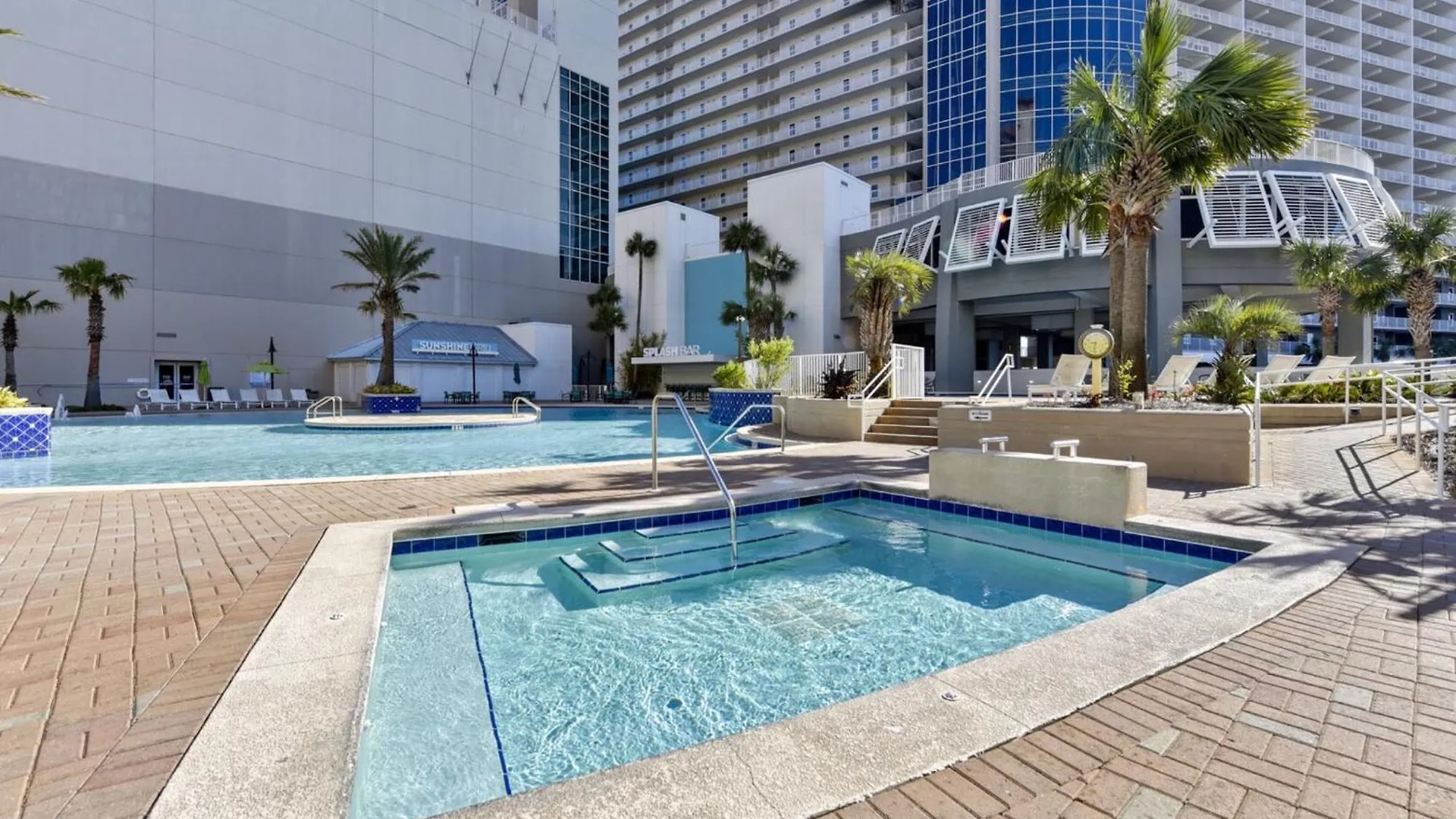 Apartment Beach & Ocean Views! Steps To Beach & Dining, Sleeps 9! Dolce Vita Getaways Pcb Panama City Beach