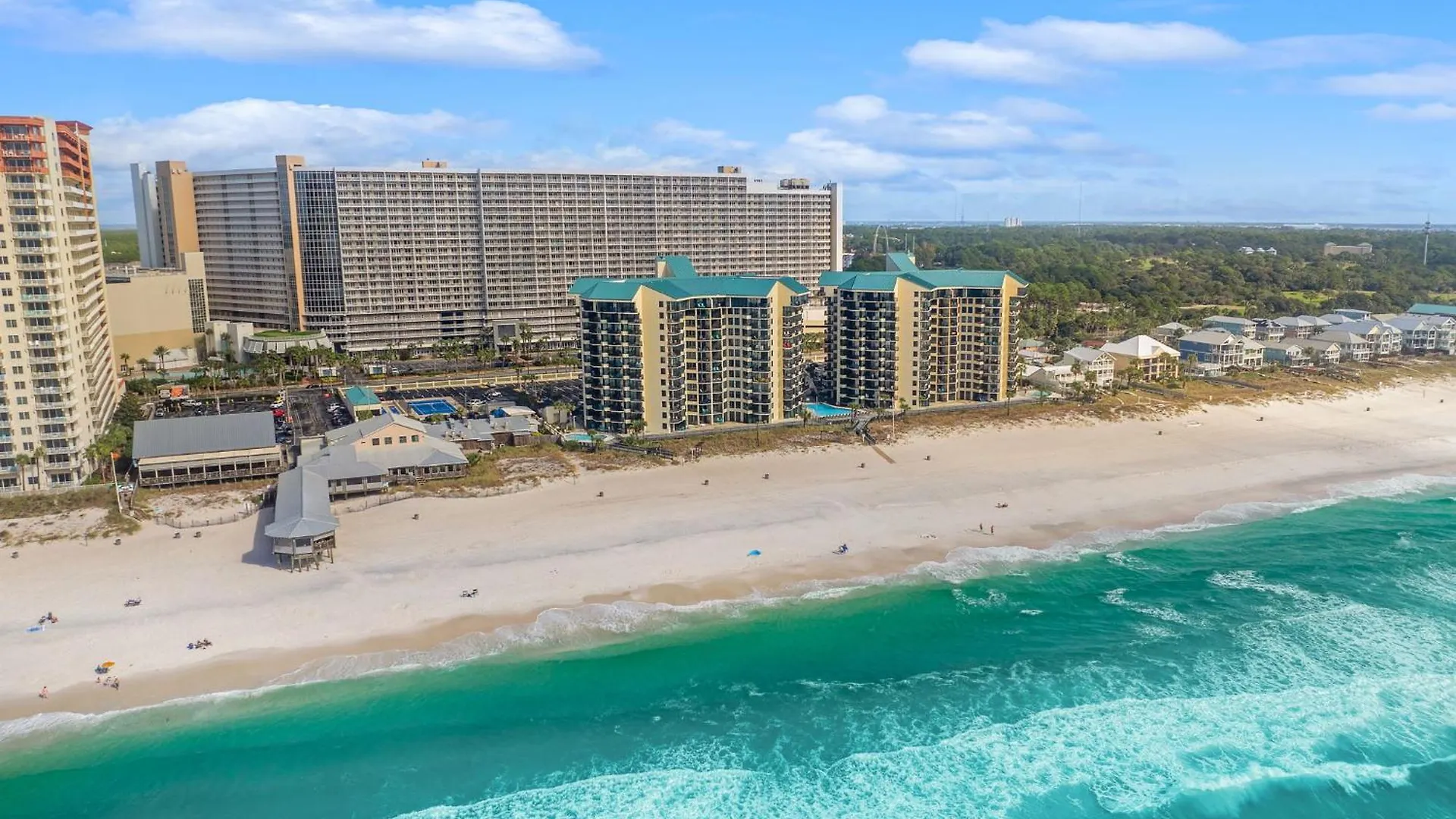 Beach & Ocean Views! Steps To Beach & Dining, Sleeps 9! Dolce Vita Getaways Pcb Panama City Beach United States
