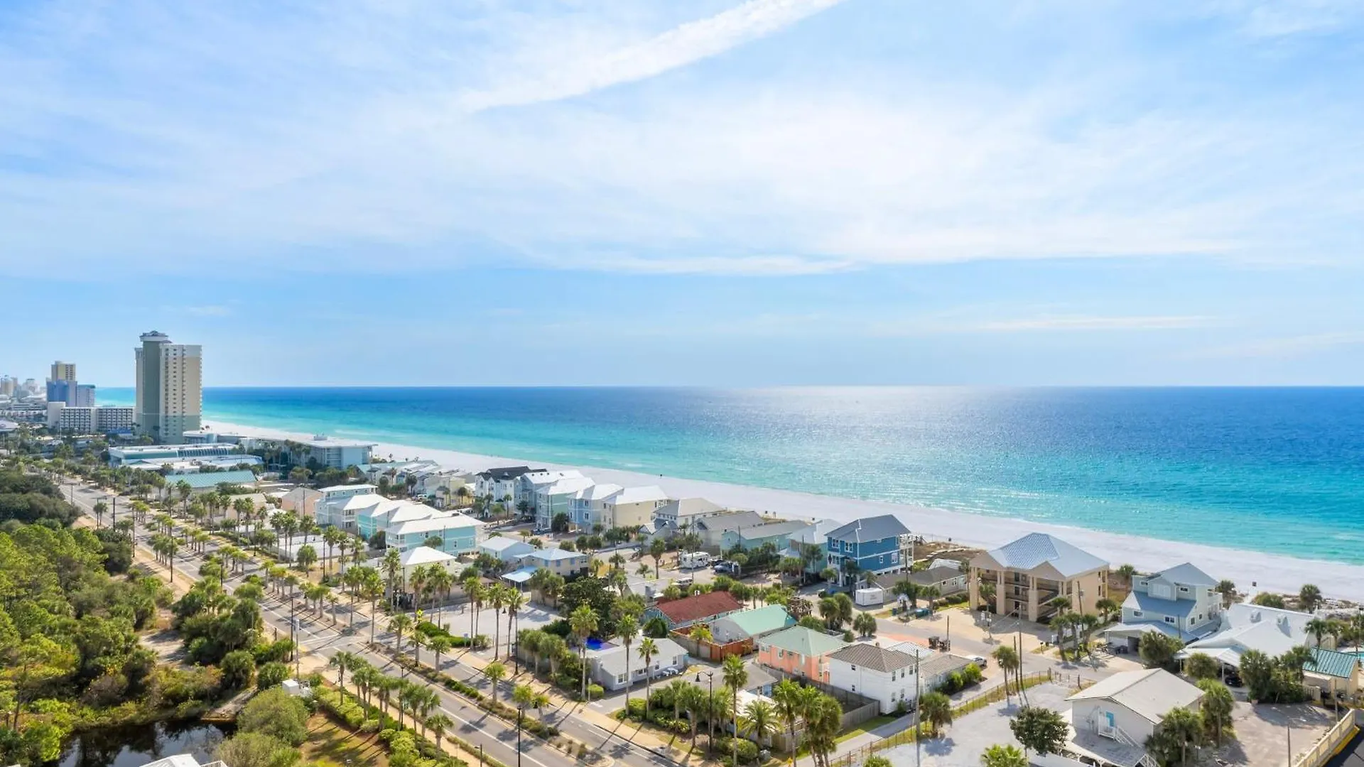 Apartment Beach & Ocean Views! Steps To Beach & Dining, Sleeps 9! Dolce Vita Getaways Pcb Panama City Beach United States