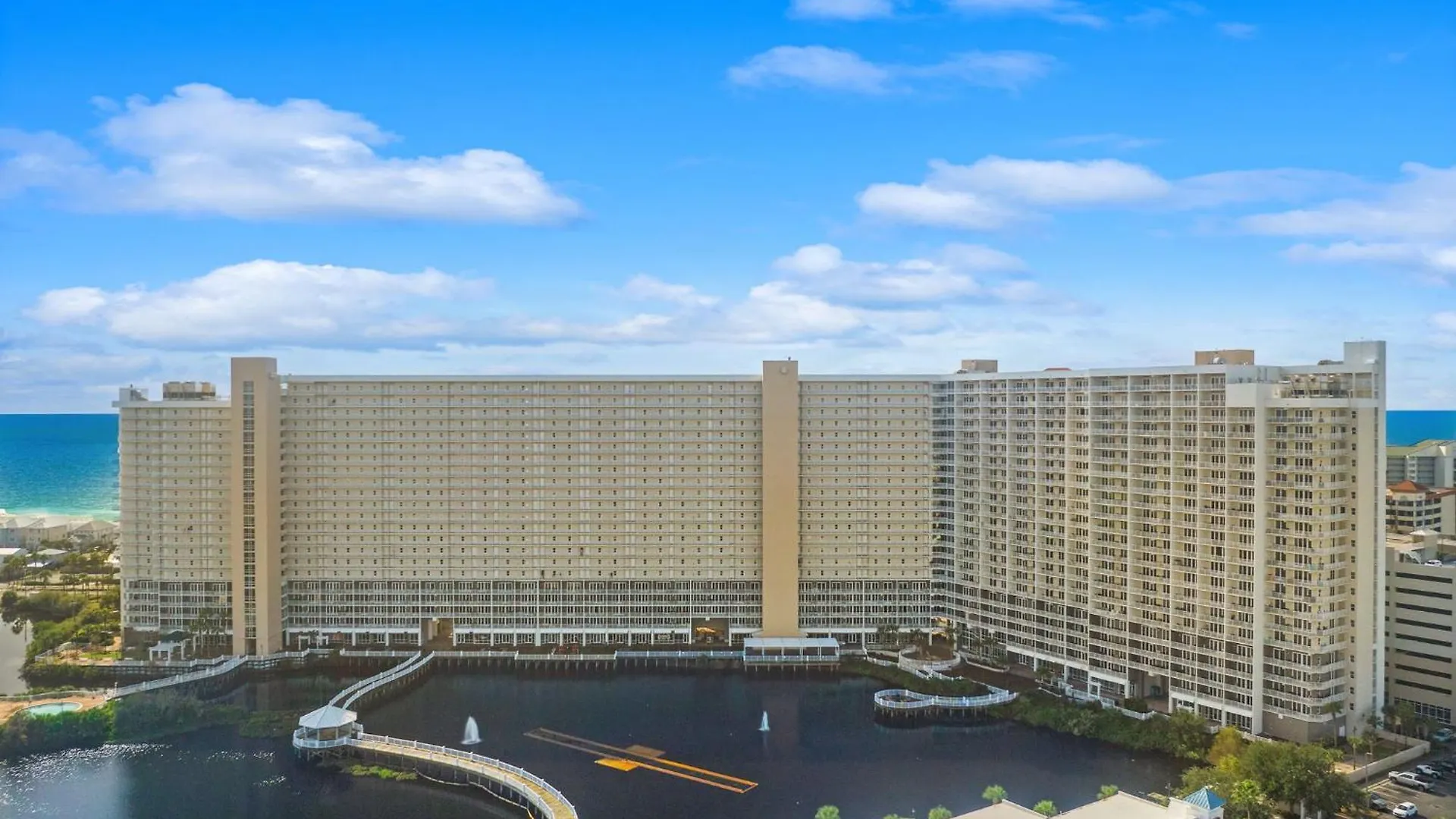 Beach & Ocean Views! Steps To Beach & Dining, Sleeps 9! Dolce Vita Getaways Pcb Panama City Beach 0*,  United States
