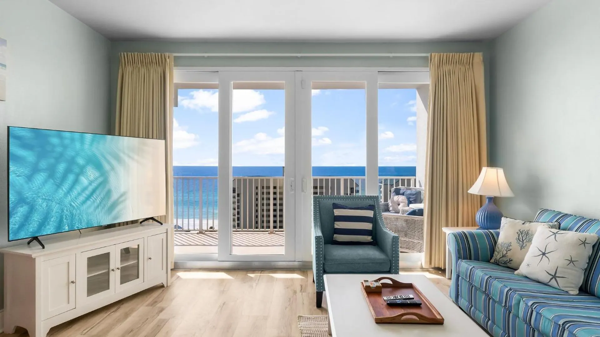 Apartment Beach & Ocean Views! Steps To Beach & Dining, Sleeps 9! Dolce Vita Getaways Pcb Panama City Beach United States